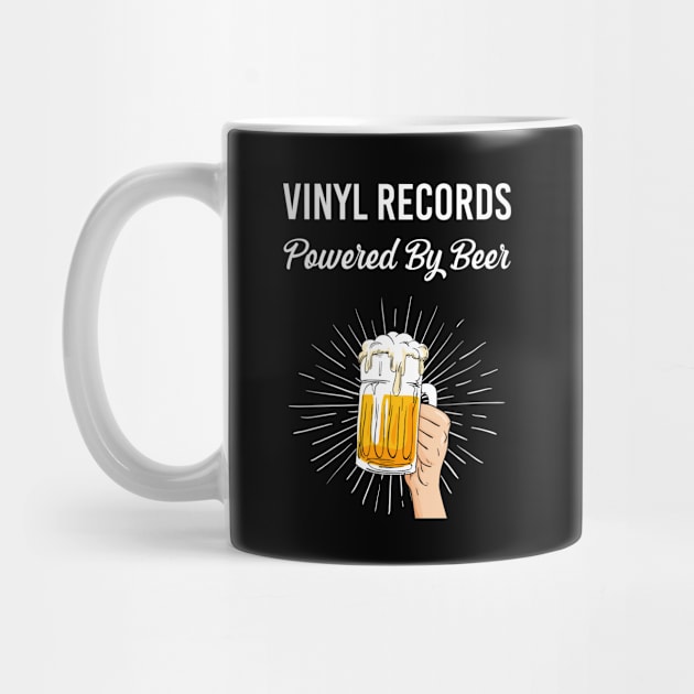 Beer Vinyl records by Happy Life